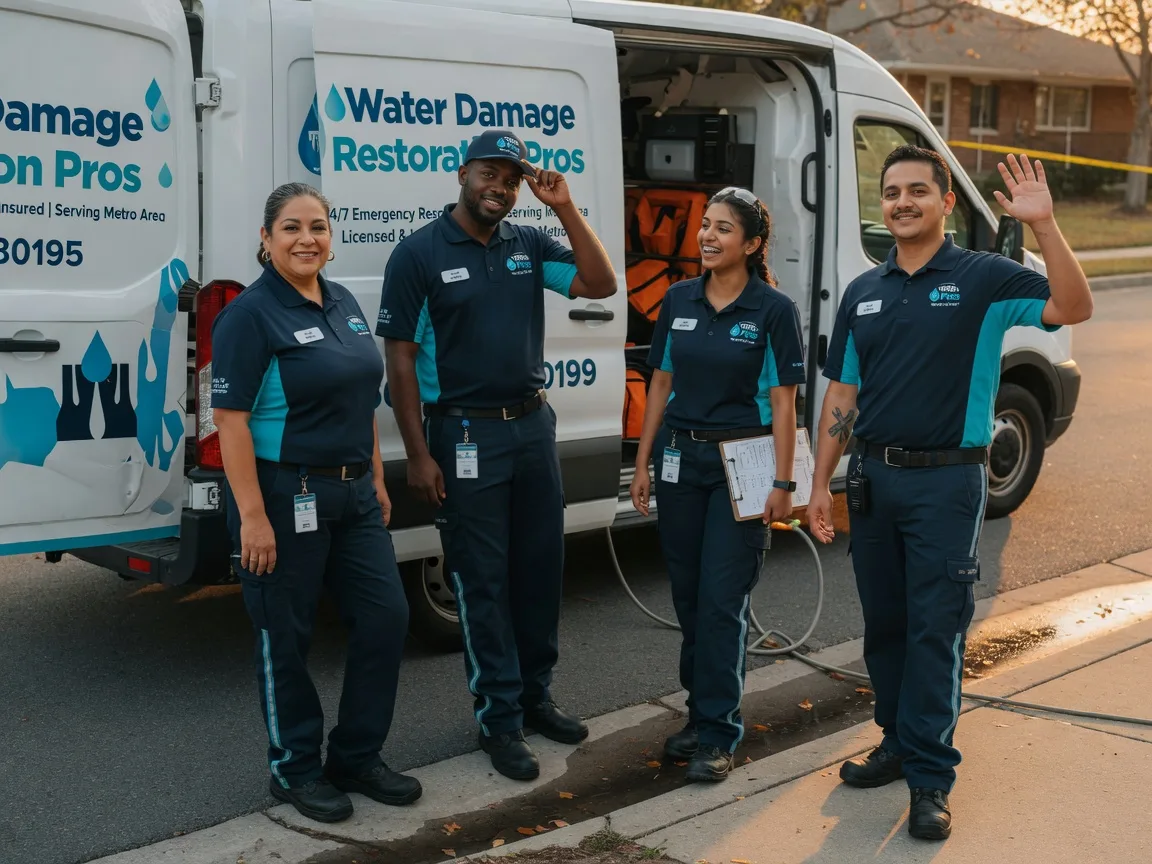 Water Damage Restoration company in Roopville, GA